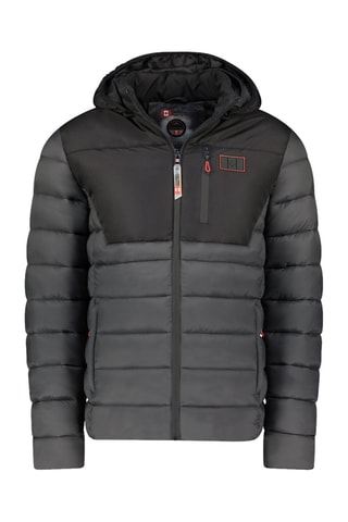 Doudoune à capuche Batileak - Gris foncé