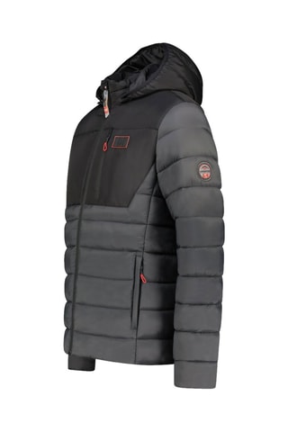 Doudoune à capuche Batileak - Gris foncé