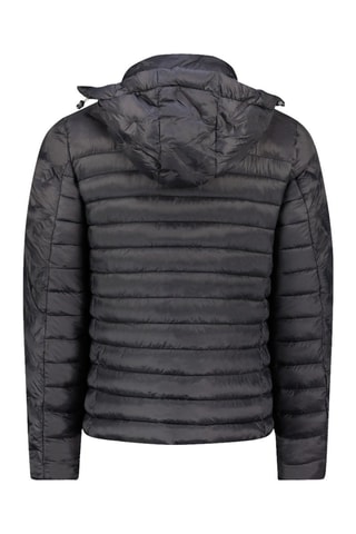 Doudoune à capuche Buratana - Noir