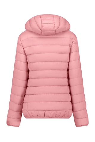 Doudoune à capuche - Rose