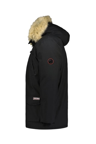 Parka à capuche Claudana - Noir