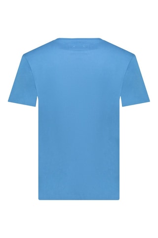 T-shirt - Blanc, bleu et rouge
