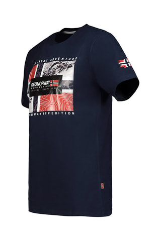 T-shirt - Bleu marine