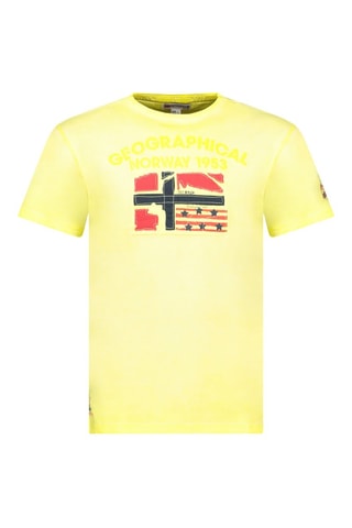 T-shirt - Jaune