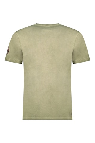 T-shirt Japoreak - Kaki