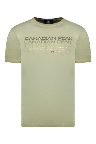 T-shirt - Blanc, rouge et vert