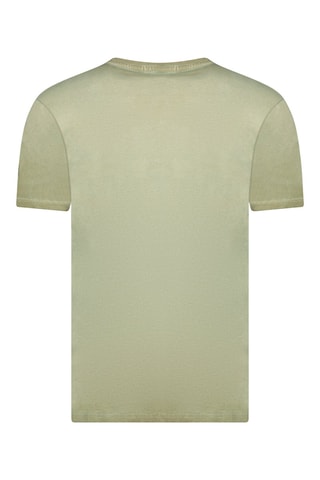 T-shirt - Blanc, rouge et vert