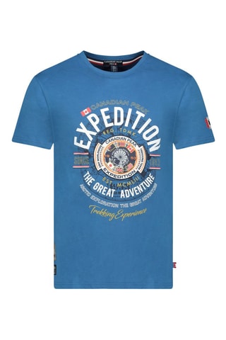 T-shirt Jaldemareak - Rouge, noir et bleu