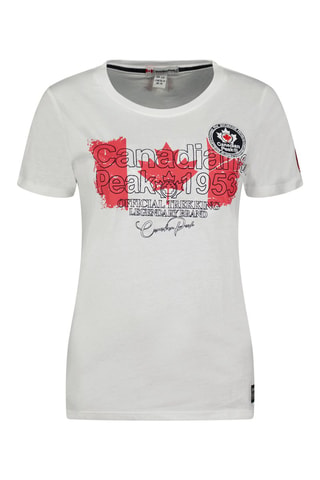 T-shirt Jarryeak - Blanc