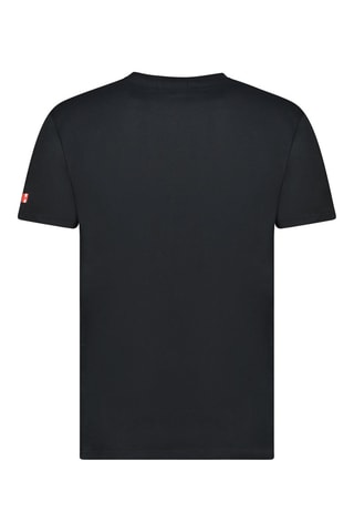 T-shirt - Blanc, noir et rouge