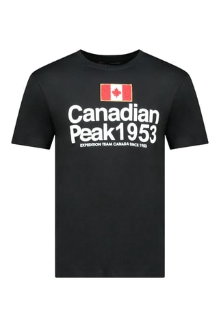 T-shirt Jackeak - Noir, blanc et rouge