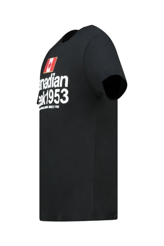 T-shirt Jackeak - Noir, blanc et rouge