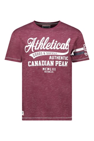 T-shirts - Bordeaux
