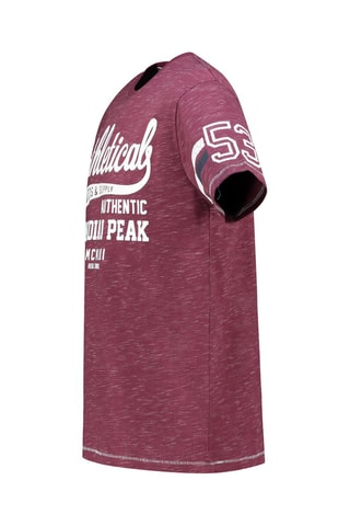 T-shirts - Bordeaux