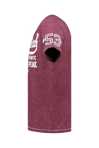T-shirts - Bordeaux