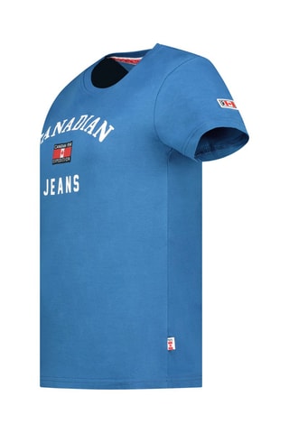 T-shirt Jassieak - Bleu