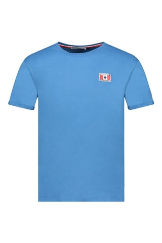 T-shirt Jaltimoreak - Bleu