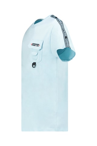 T-shirt - Bleu clair