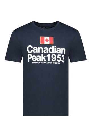 T-shirt Jackeak - Bleu et blanc