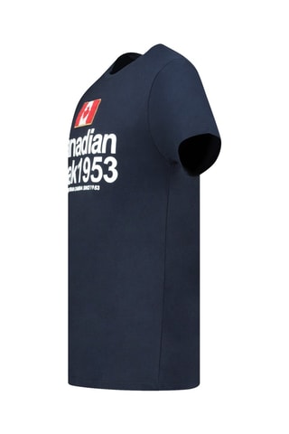 T-shirt Jackeak - Bleu et blanc