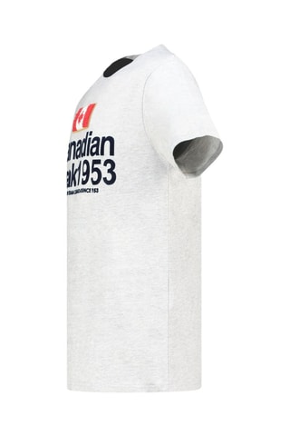 T-shirt Jackeak - Noir, gris et rouge