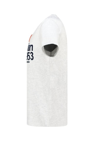 T-shirt Jackeak - Noir, gris et rouge