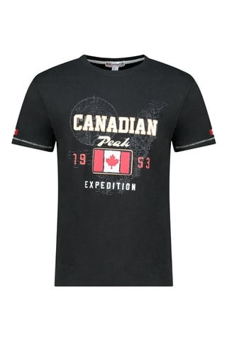 T-shirt Juitreak - Noir, blanc et rouge