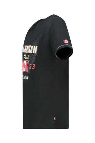 T-shirt Juitreak - Noir, blanc et rouge