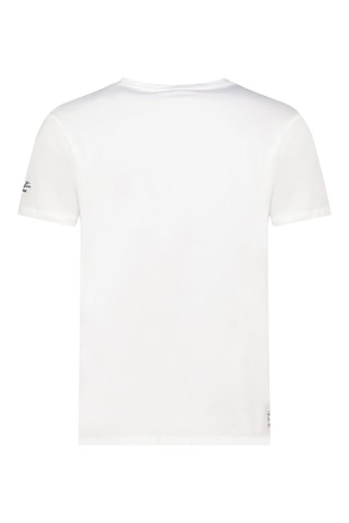 T-shirt Jezoleak - Blanc, noir et rouge
