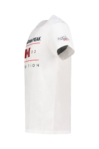 T-shirt Jezoleak - Blanc, noir et rouge