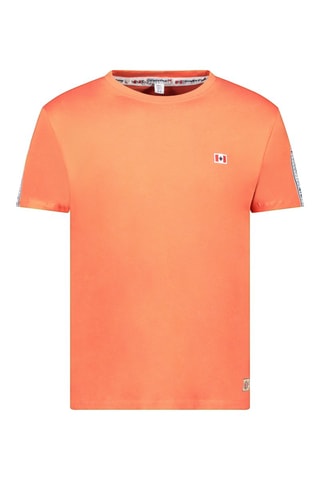 T-shirt Javengeak - Blanc et rouge