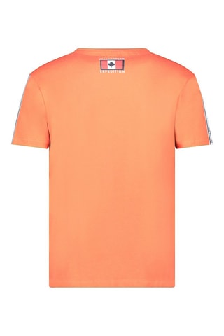 T-shirt Javengeak - Blanc et rouge