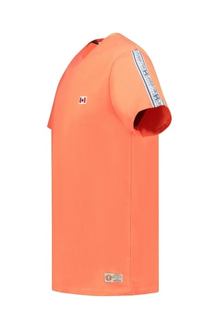 T-shirt Javengeak - Blanc et rouge
