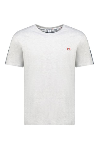 T-shirt Javengeak - Bleu, gris et rouge