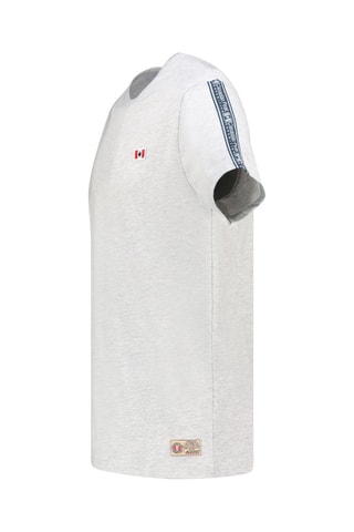 T-shirt Javengeak - Bleu, gris et rouge