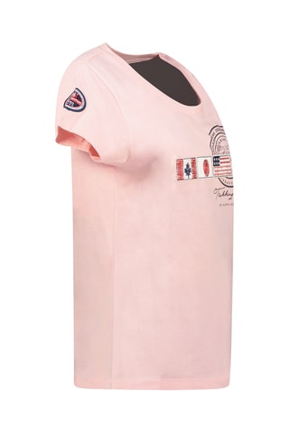 T-shirt Jorameak - Rose