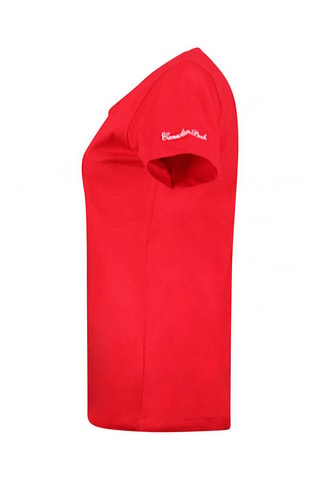 T-shirt Jonquilleak - Rouge