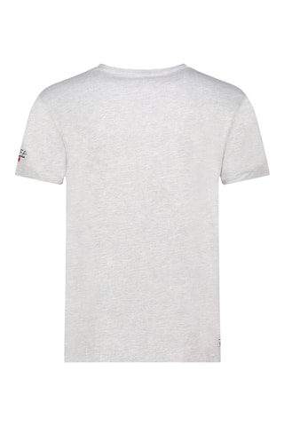 T-shirt Jezoleak - Gris, noir et rouge
