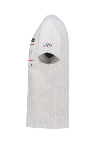 T-shirt Jezoleak - Gris, noir et rouge