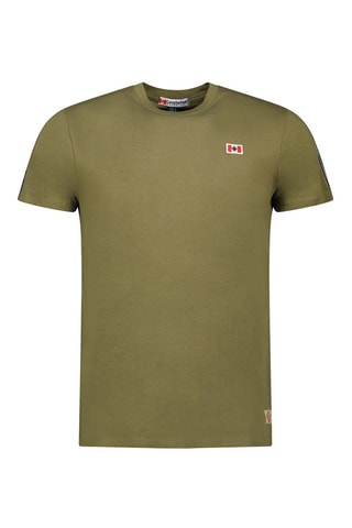 T-shirt Javengeak - Blanc, rouge et vert