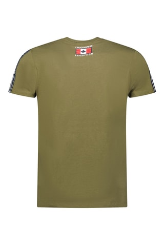 T-shirt Javengeak - Blanc, rouge et vert