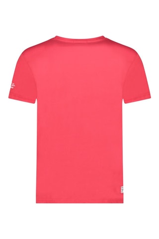 T-shirt Jezoleak - Blanc et rouge