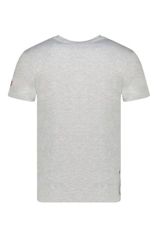 T-shirt Joffroyeak - Rouge et gris