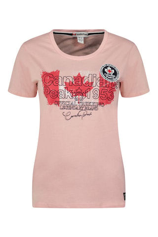 T-shirt Jarryeak - Rose