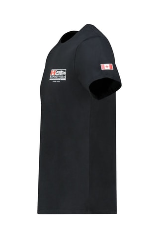 T-shirt Joffroyeak - Blanc et noir