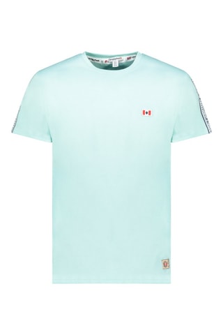 T-shirt Javengeak - Rouge et vert