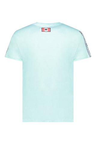 T-shirt Javengeak - Rouge et vert