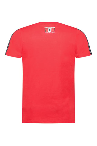 T-shirt Javengeak - Blanc, bleu et rouge