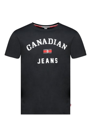 T-shirt - Blanc et noir