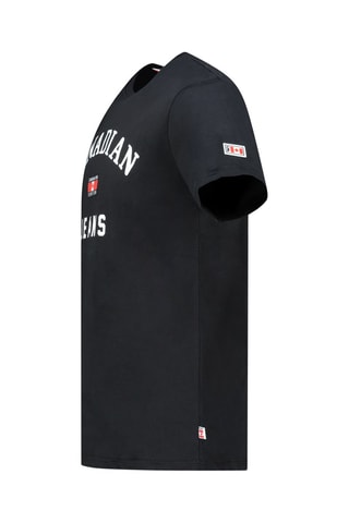 T-shirt - Blanc et noir